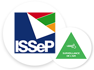 ISSeP - Pour un environnement sain et sûr